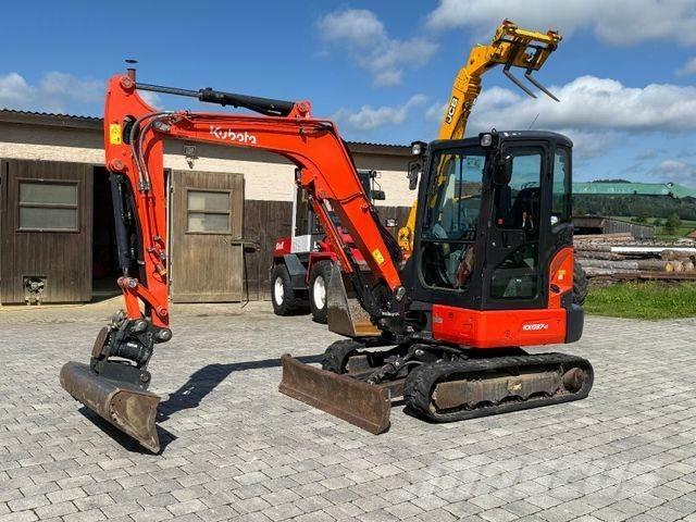 Kubota KX037-4 Minibagger < 7t