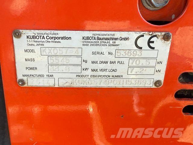 Kubota KX057-4 Minibagger < 7t