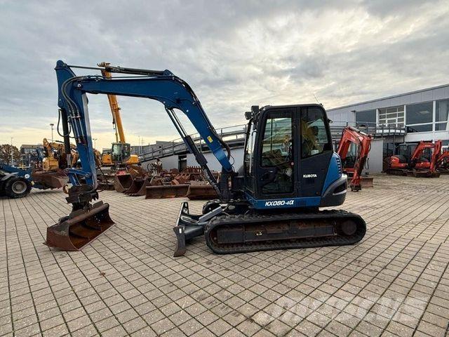 Kubota KX080-4 Minibagger < 7t