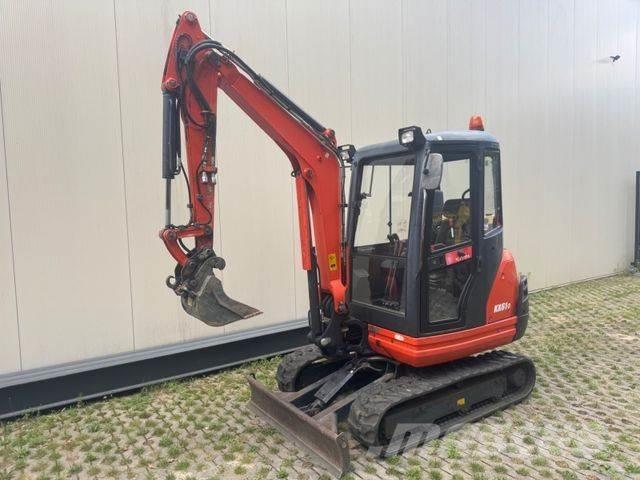 Kubota KX61-3 Minibagger < 7t