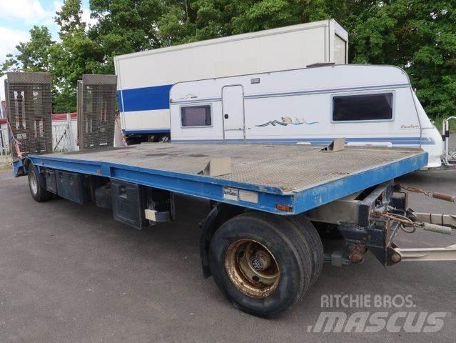  L + F 2 DAP 18 Tieflader