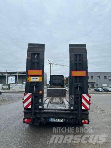 Langendorf Tiefbett Tieflader-Auflieger