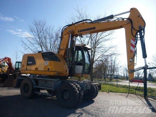 Liebherr A 914 Litr. Mobilbagger