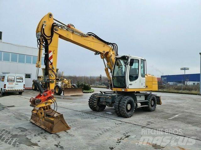 Liebherr A316 Mobilbagger