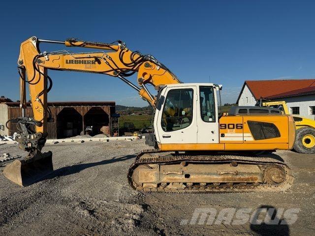 Liebherr R 906 LC Raupenbagger
