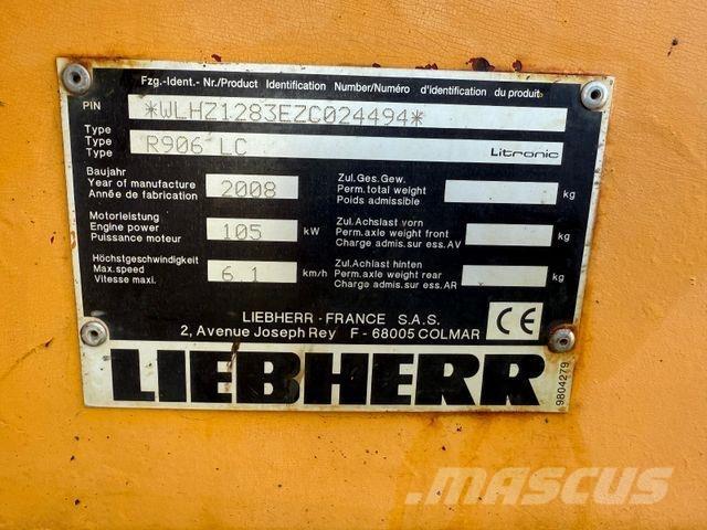 Liebherr R 906 LC Raupenbagger