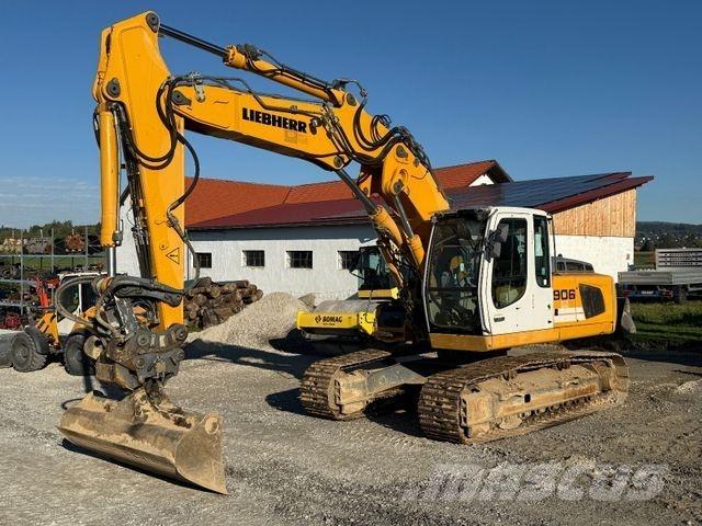 Liebherr R 906 LC Raupenbagger