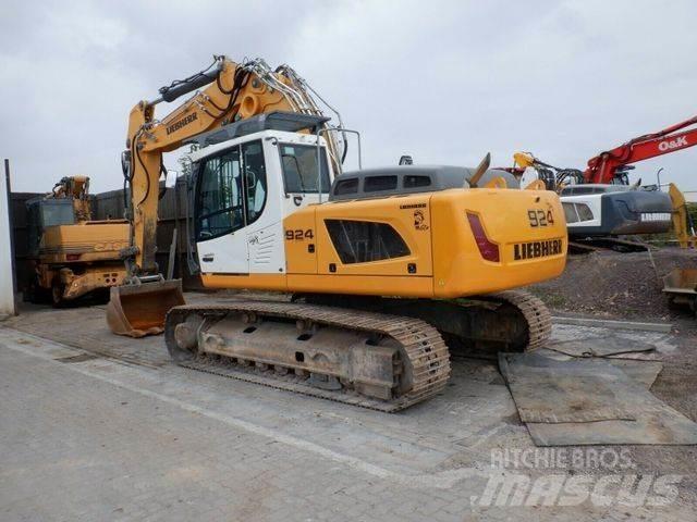 Liebherr R924 LC Raupenbagger