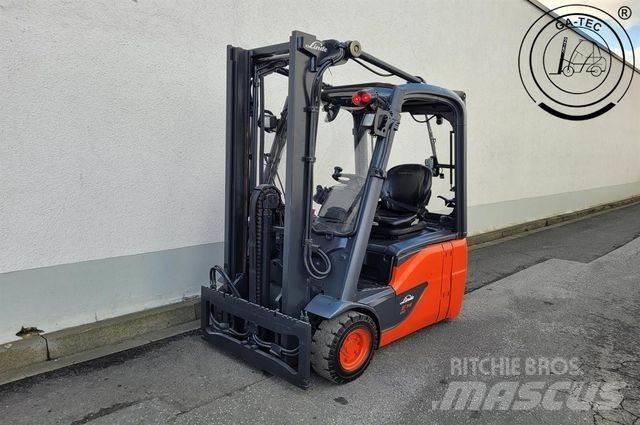 Linde E14 Elektro Stapler