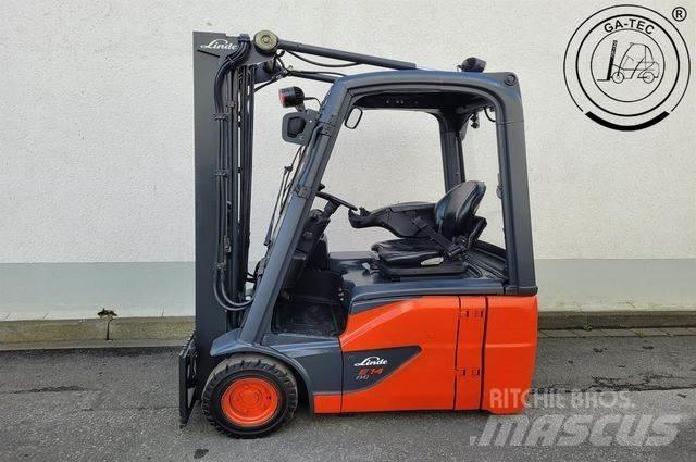 Linde E14 Elektro Stapler