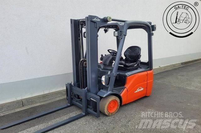 Linde E15 Elektro Stapler