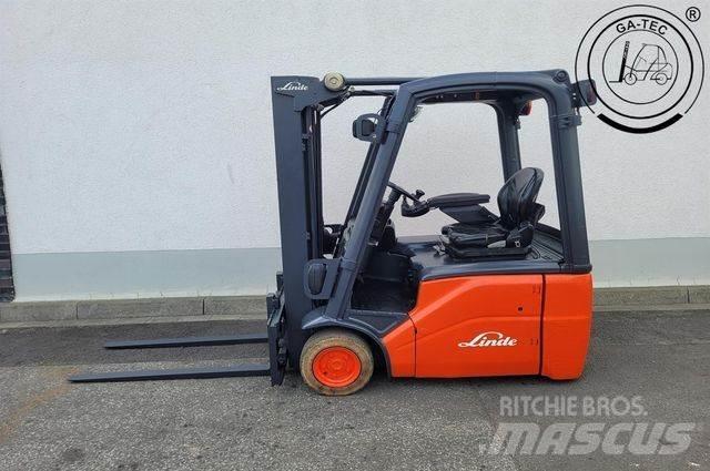 Linde E15 Elektro Stapler