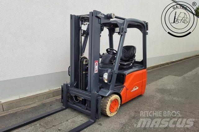 Linde E15 Elektro Stapler