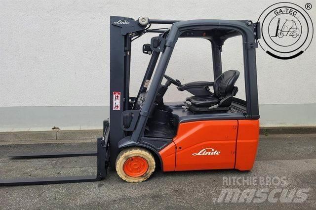 Linde E15 Elektro Stapler