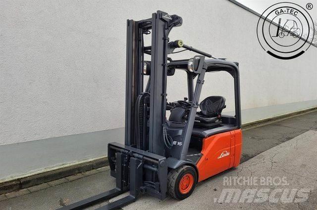 Linde E16 Elektro Stapler