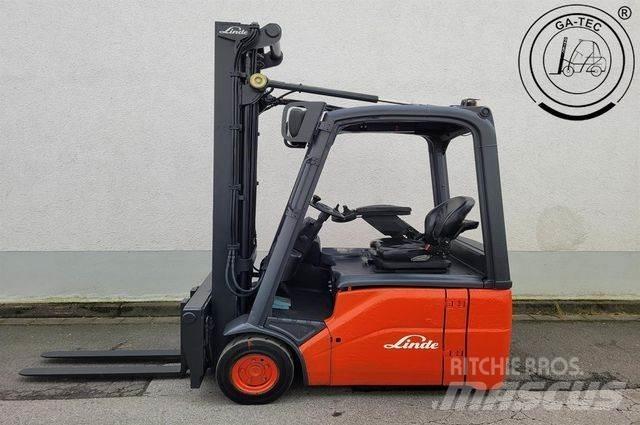 Linde E16 Elektro Stapler