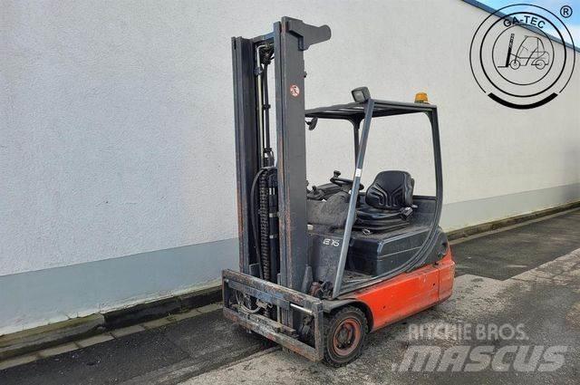 Linde E16 Elektro Stapler