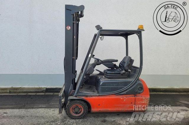 Linde E16 Elektro Stapler