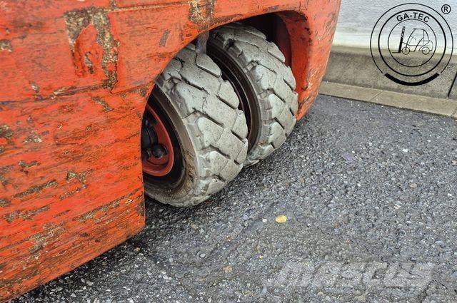 Linde E16 Elektro Stapler