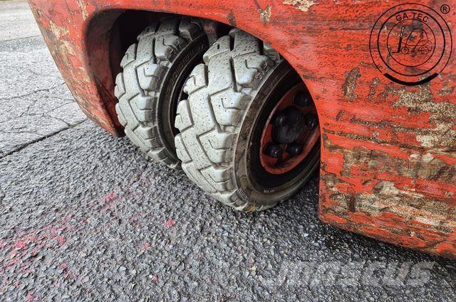 Linde E16 Elektro Stapler