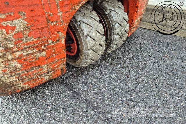 Linde E16 Elektro Stapler