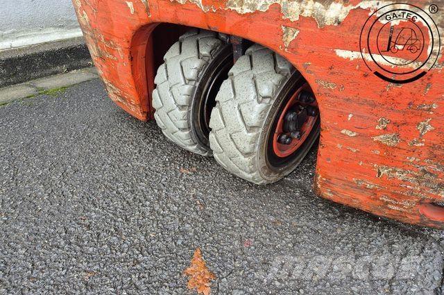 Linde E16 Elektro Stapler