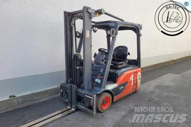 Linde E16-02 Elektro Stapler