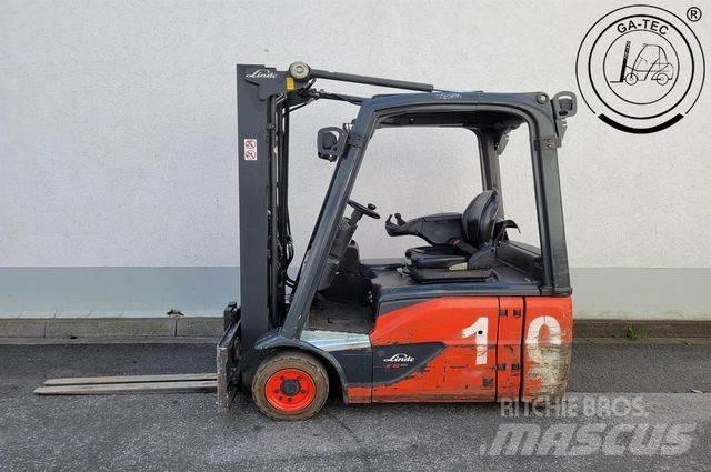 Linde E16-02 Elektro Stapler