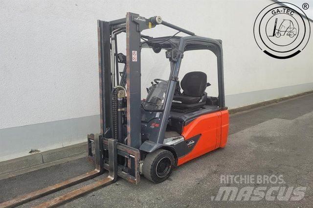 Linde E16 L EVO Elektro Stapler