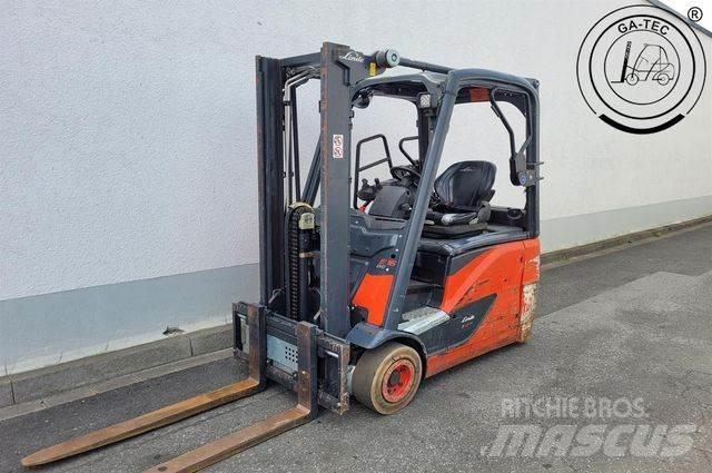 Linde E16H EVO Elektro Stapler