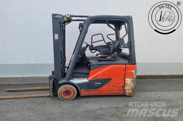Linde E16H EVO Elektro Stapler
