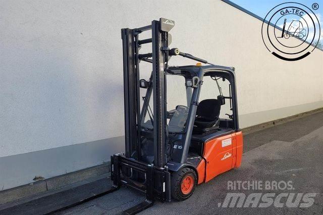 Linde E16L Elektro Stapler
