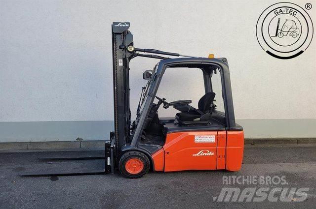 Linde E16L Elektro Stapler