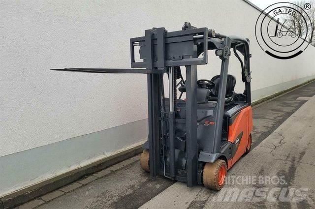 Linde E16P Elektro Stapler