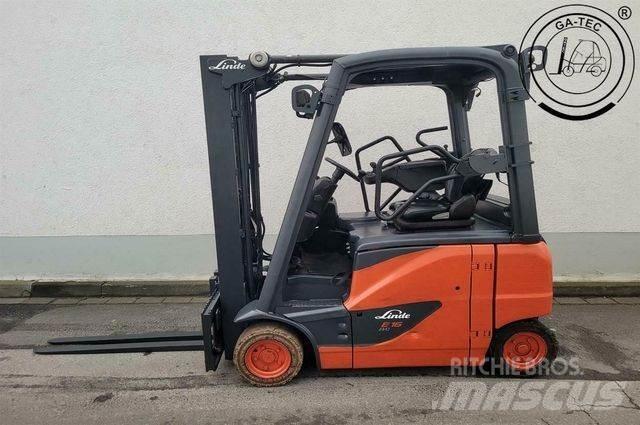 Linde E16P Elektro Stapler