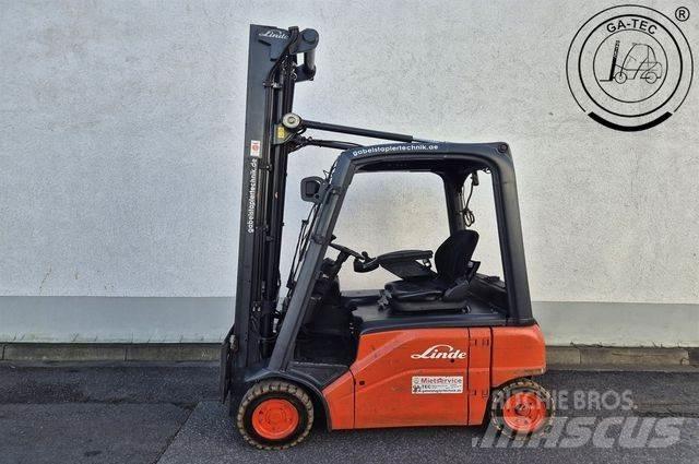 Linde E16P Elektro Stapler