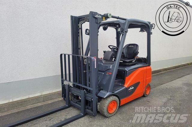 Linde E16PH-01 EVO Elektro Stapler