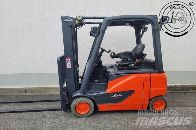 Linde E16PH-01 EVO Elektro Stapler