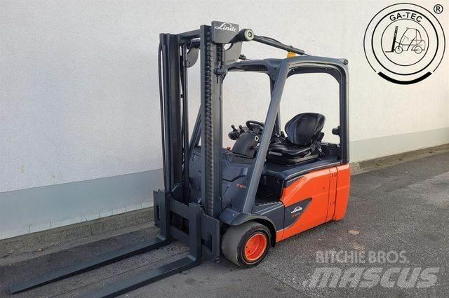 Linde E18 Elektro Stapler