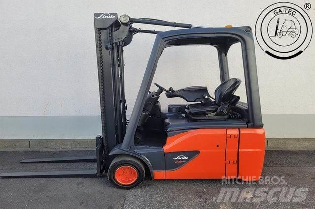 Linde E18 Elektro Stapler