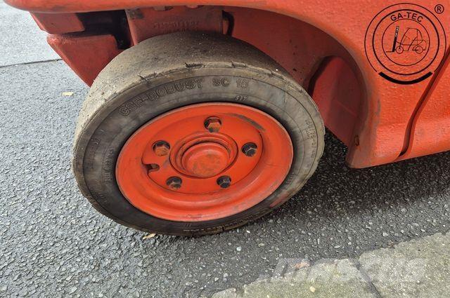 Linde E18P-02 Elektro Stapler