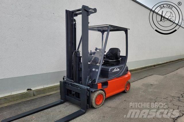 Linde E18PH Elektro Stapler