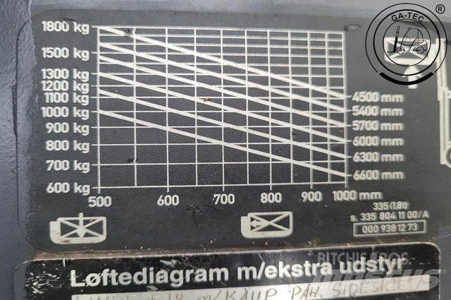 Linde E18PH Elektro Stapler