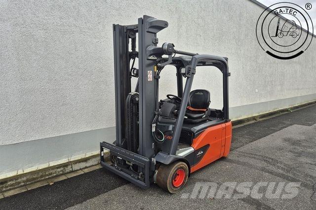 Linde E20L Elektro Stapler