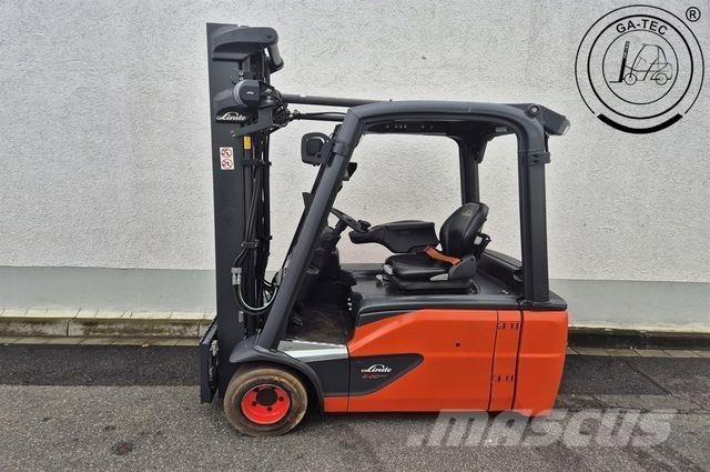Linde E20L Elektro Stapler