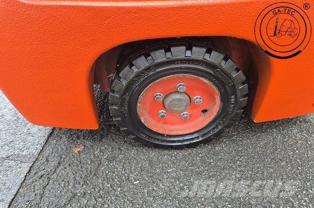Linde E20L EVO Elektro Stapler