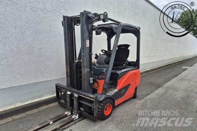 Linde E20PH Elektro Stapler