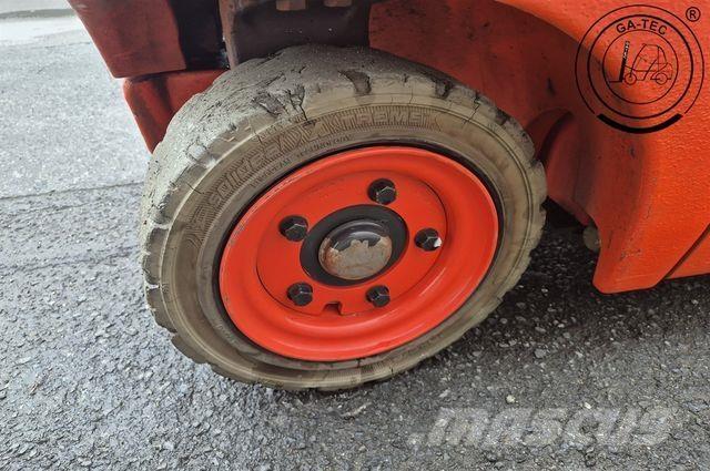 Linde E20PL Elektro Stapler