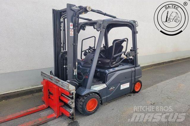 Linde E20PL-02 Elektro Stapler