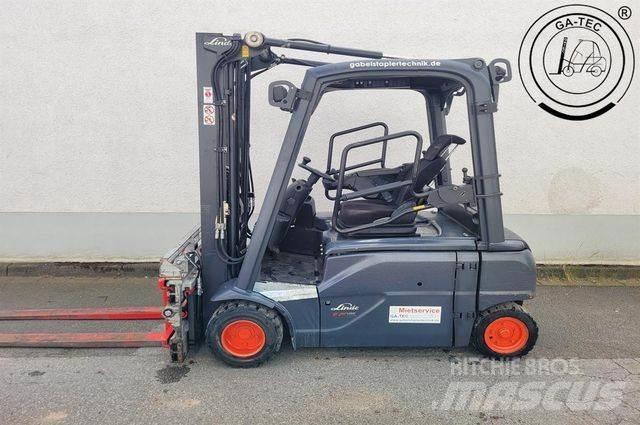 Linde E20PL-02 Elektro Stapler
